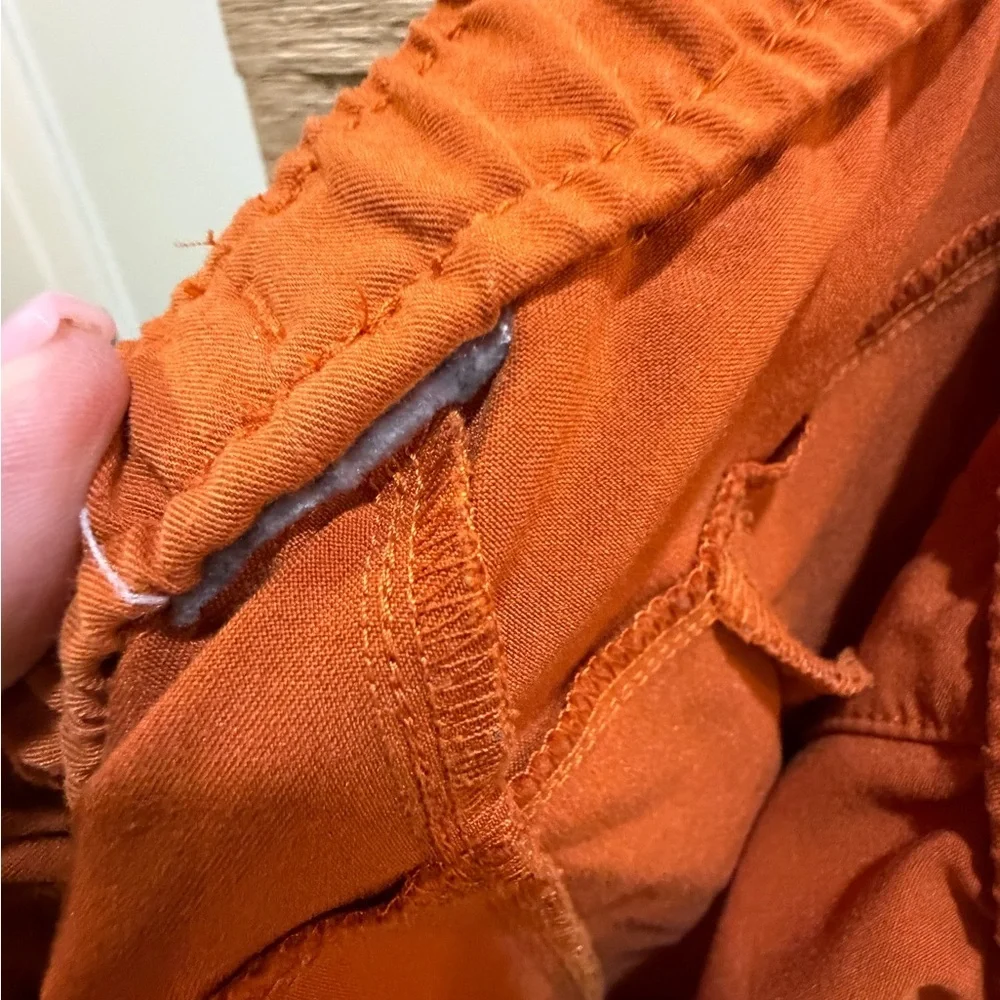 Figs Dirty Chai Uman Relaxed Jogger Scrub Pants Size LS